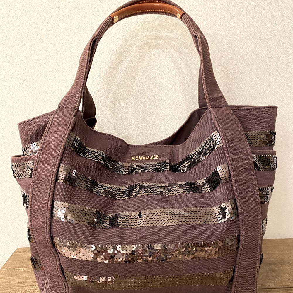MZ Wallace - Canvas & Sequins - Holiday MUST